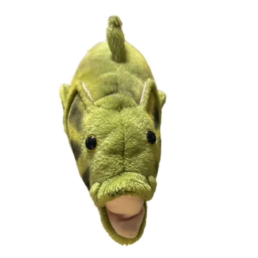 Largemouth Bass Plush Toy Stuffed Animal Realistic Stuffed Bass - Picture 3 of 4